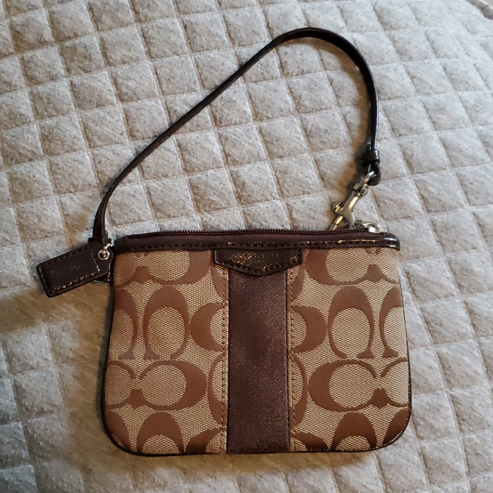 Coach wallet